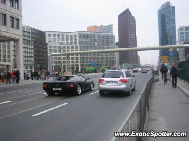 Ferrari Testarossa spotted in Berlin, Germany