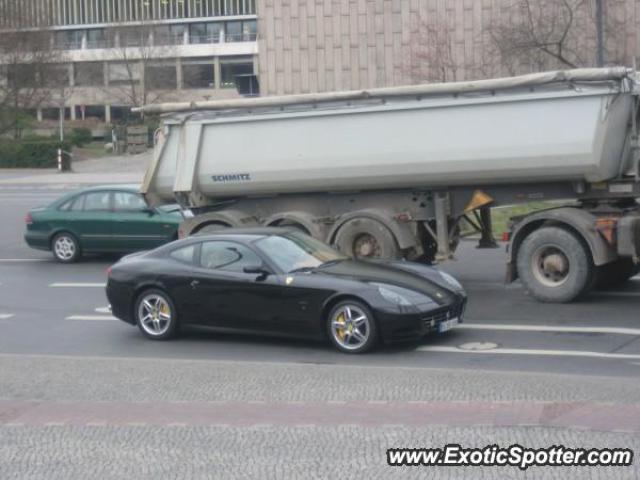 Ferrari 612 spotted in Berlin, Germany