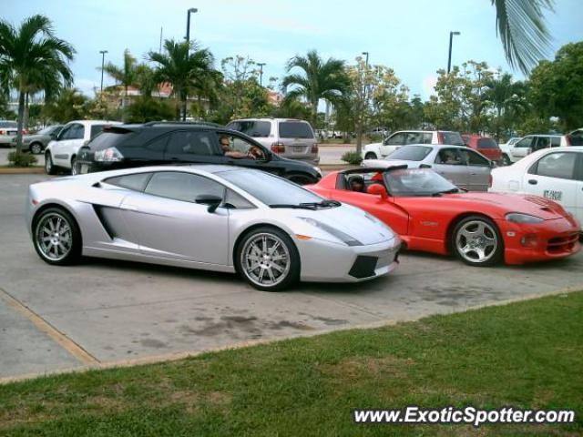 Lamborghini Gallardo spotted in Panama, Panama