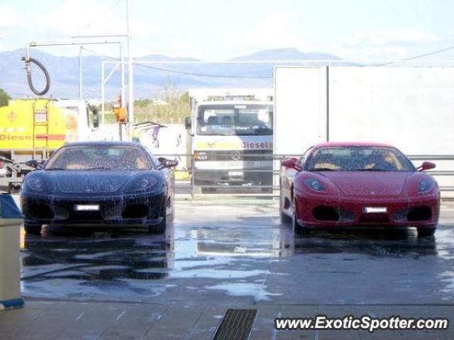 Ferrari F430 spotted in Thessaloniki, Greece