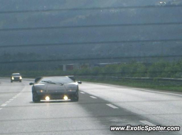 Lamborghini Countach spotted in Innsbruck, Austria