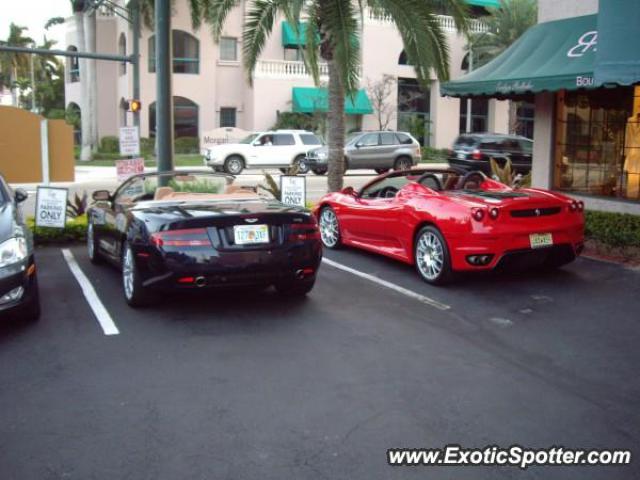 Ferrari F430 spotted in Boca Raton, Florida