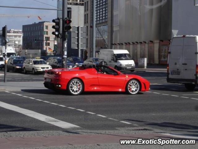 Ferrari F430 spotted in Berlin, Germany