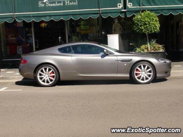 Aston Martin DB9 spotted in Sydney, Australia