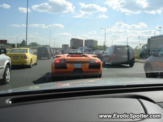 Lamborghini Murcielago spotted in Toronto, Canada