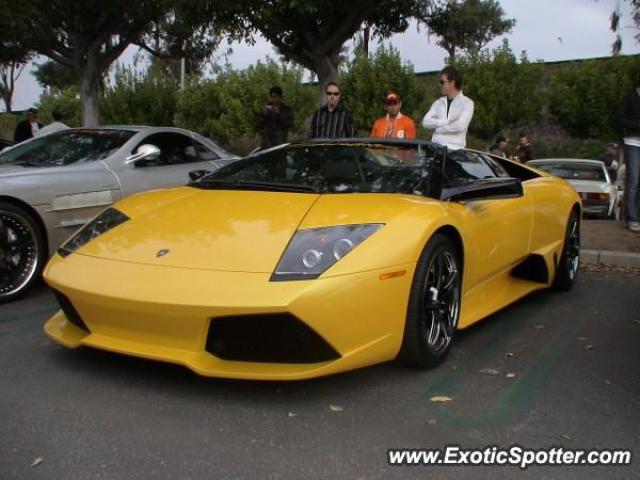 Lamborghini Murcielago spotted in Irvine, California