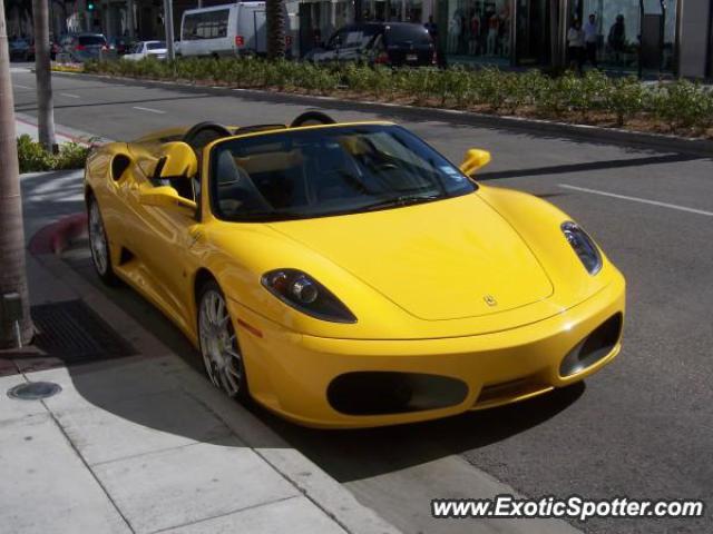 Ferrari F430 spotted in Beverly Hills, California