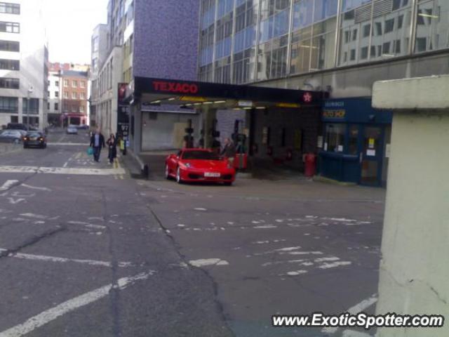 Ferrari F430 spotted in London, United Kingdom