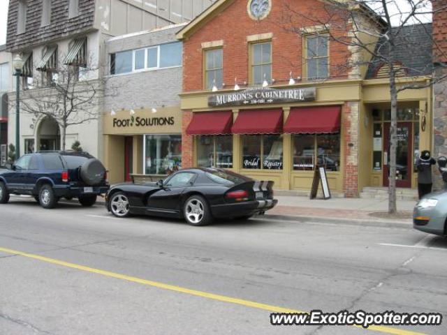 Dodge Viper spotted in Oakville, Canada