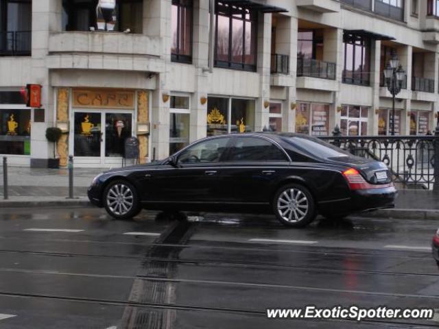 Mercedes Maybach spotted in Berlin, Germany