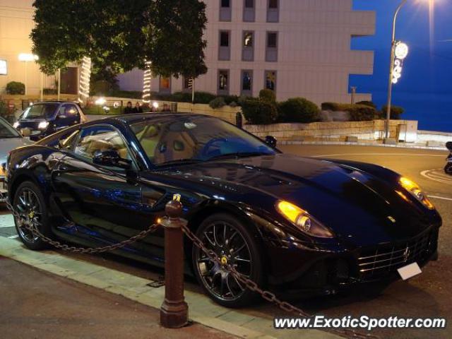 Ferrari 599GTB spotted in Monte Carlo, Monaco