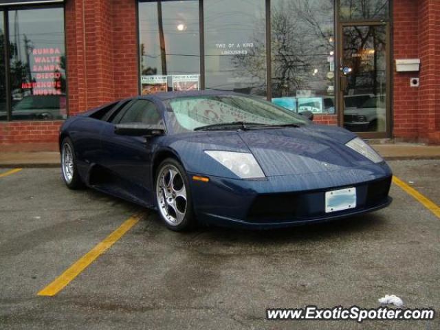 Lamborghini Murcielago spotted in Toronto, Canada