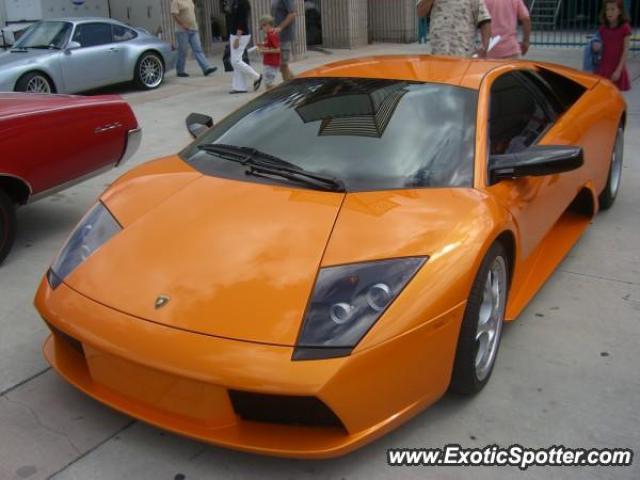 Lamborghini Murcielago spotted in Palm BEach, Florida