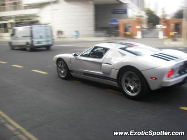 Ford GT spotted in London, United Kingdom