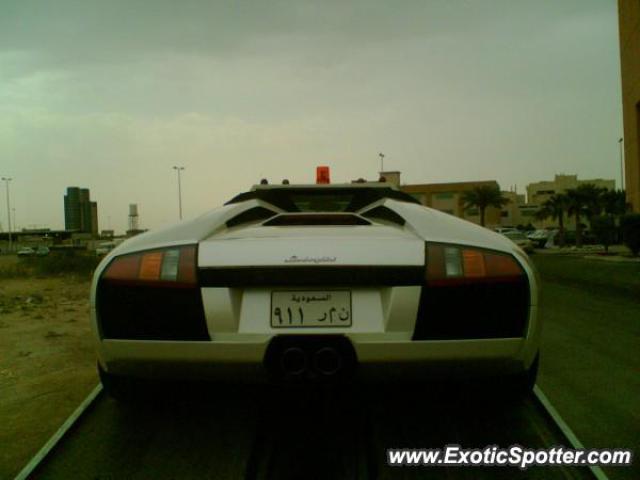 Lamborghini Murcielago spotted in Khobar, Saudi Arabia