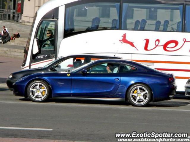 Ferrari 612 spotted in Barcelona, Spain