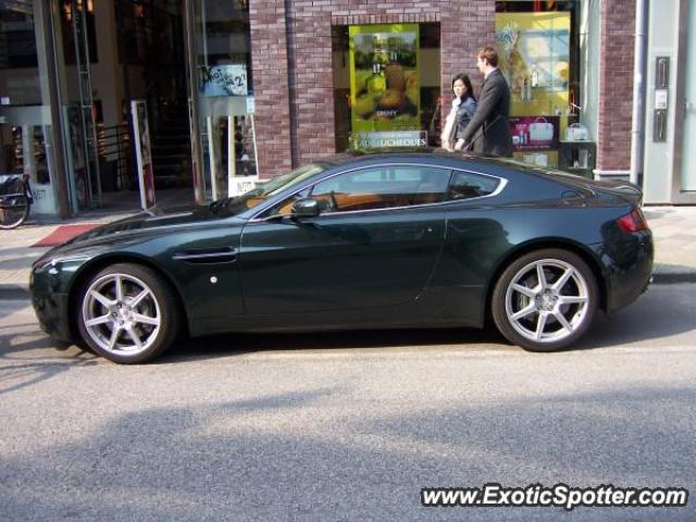 Aston Martin Vantage spotted in Amsterdam, Netherlands