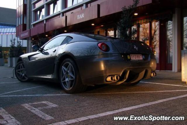 Ferrari 599GTB spotted in Maastricht, Netherlands