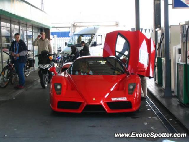 Ferrari Enzo spotted in Maastricht, Netherlands