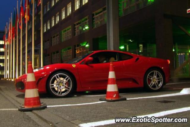 Ferrari F430 spotted in Maastricht, Netherlands