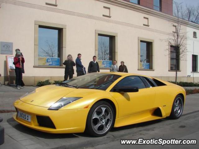 Lamborghini Murcielago spotted in Cracow, Poland