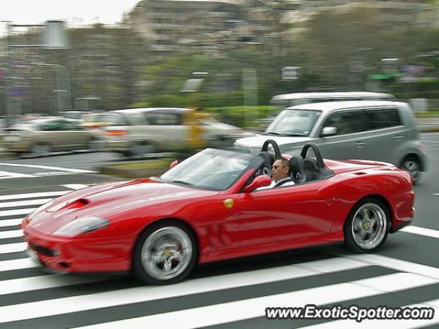 Ferrari 550 spotted in Tokyo, Japan