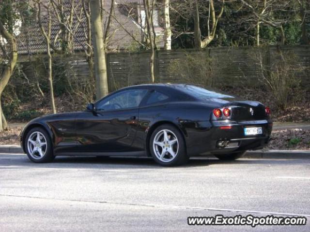 Ferrari 612 spotted in Hamburg, Germany