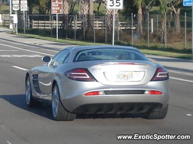 Mercedes SLR spotted in Palm Beach, Florida