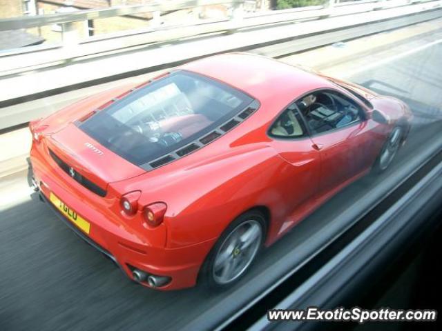 Ferrari F430 spotted in Londres, United Kingdom