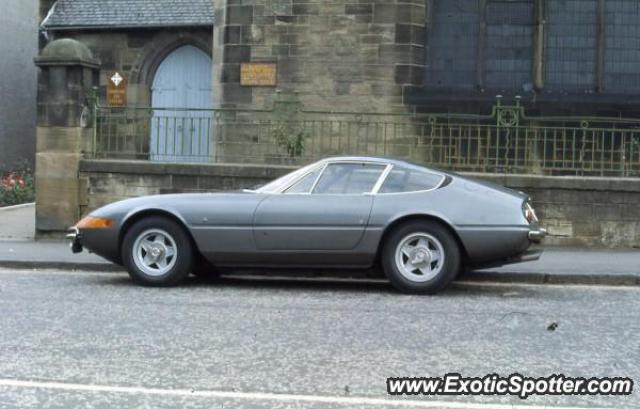 Ferrari Daytona spotted in Renfrew, United Kingdom