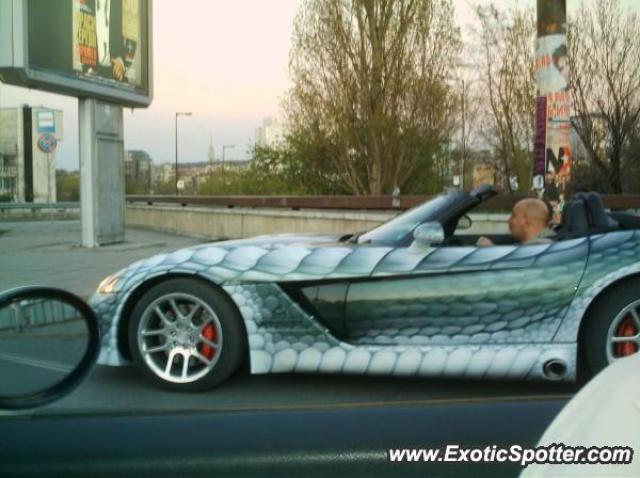 Dodge Viper spotted in Sofia, Bulgaria