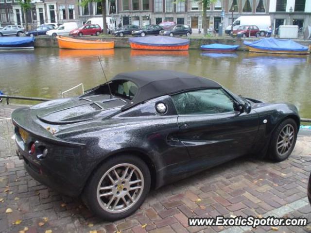 Lotus Elise spotted in Amsterdam, Netherlands