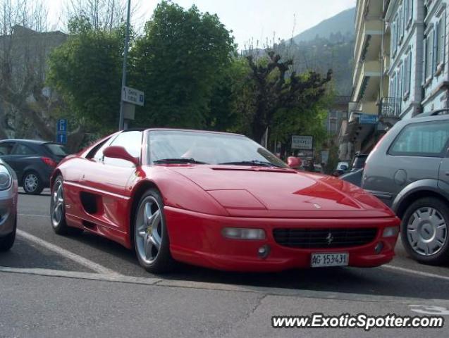 Ferrari F355 spotted in Ascona, Switzerland