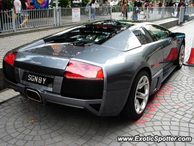 Lamborghini Murcielago spotted in Singapore, Singapore