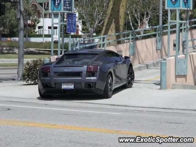 Lamborghini Gallardo spotted in Beverly Hills, California