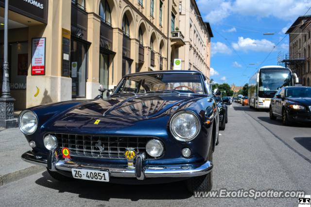 Ferrari 250 spotted in Munich, Germany