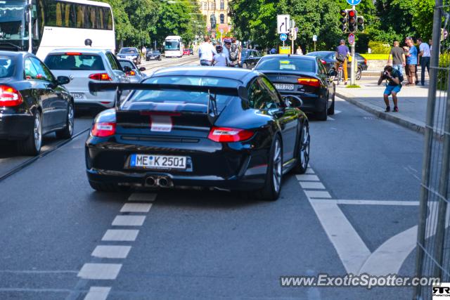 Porsche 911 GT3 spotted in Munich, Germany