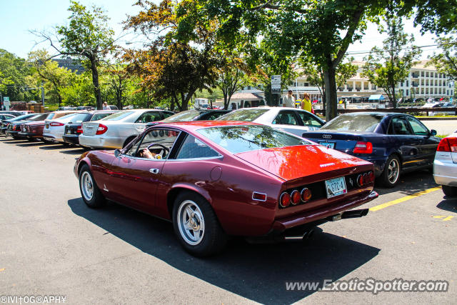 Ferrari 365 GT spotted in Greenwich, Connecticut