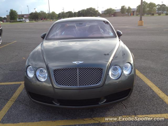 Bentley Continental spotted in Baton Rouge, Louisiana