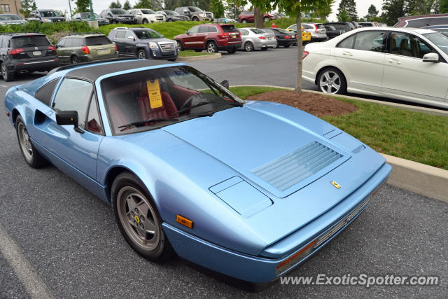 Ferrari 328 spotted in Hershey, Pennsylvania