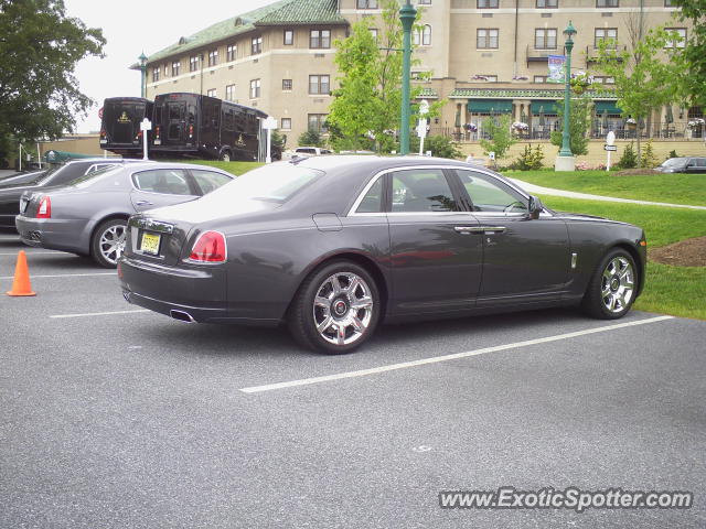 Rolls Royce Ghost spotted in Hershey, Pennsylvania