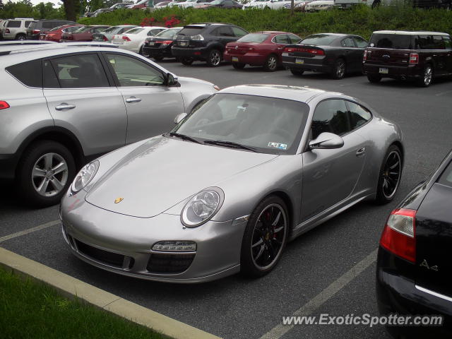 Porsche 911 spotted in Hershey, Pennsylvania