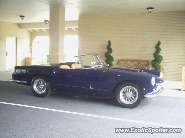 Ferrari 275 spotted in Hershey, Pennsylvania