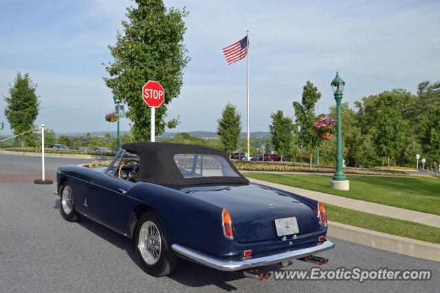 Ferrari 250 spotted in Hershey, Pennsylvania