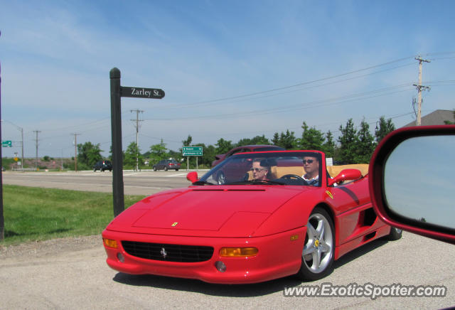 Ferrari F355 spotted in New Albany, Ohio