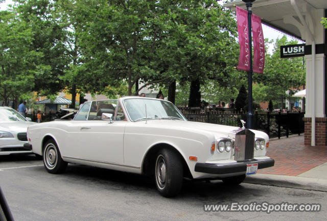 Rolls Royce Corniche spotted in Columbus, Ohio