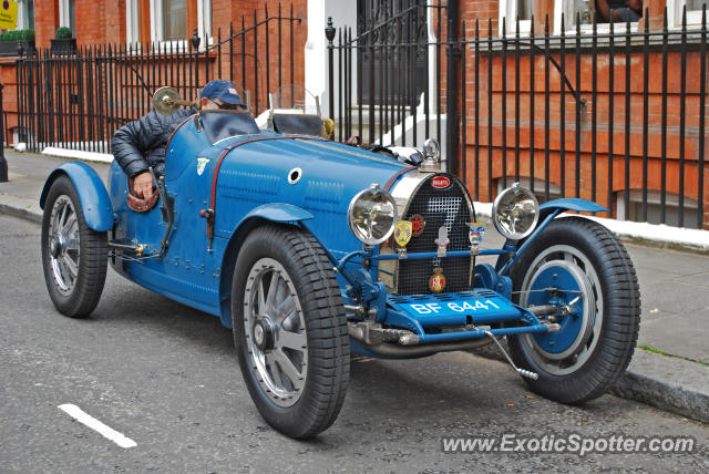 Bugatti 35b spotted in London, United Kingdom