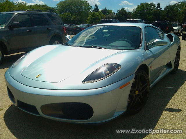 Ferrari F430 spotted in Beaufort, South Carolina