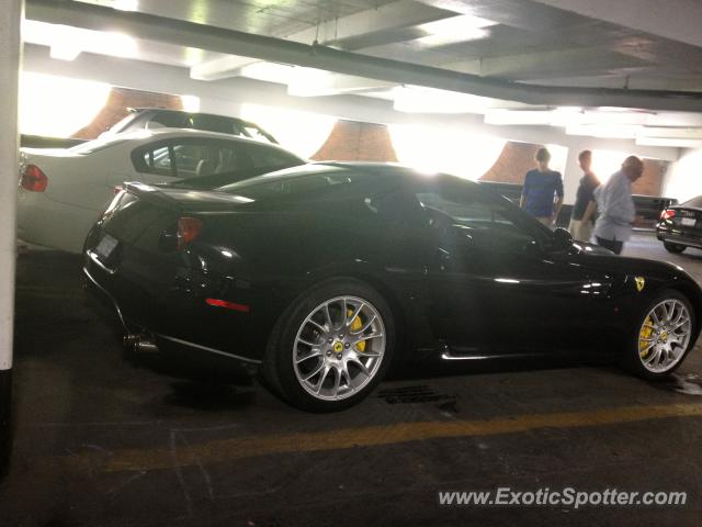 Ferrari 599GTB spotted in Toronto, Canada