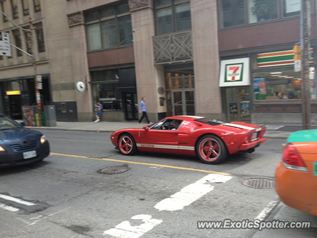 Ford GT spotted in Toronto, Canada